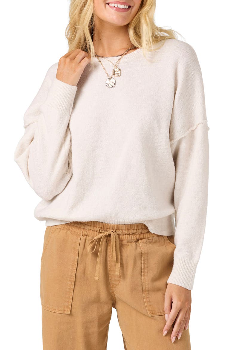 Kari Crewneck Sweater, Main, color, TOFU