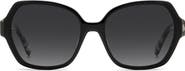 Kate Spade New York layne 57mm geometric square sunglasses