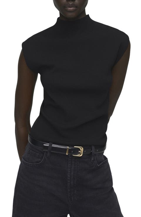 Perkins Knit Sleeveless Top