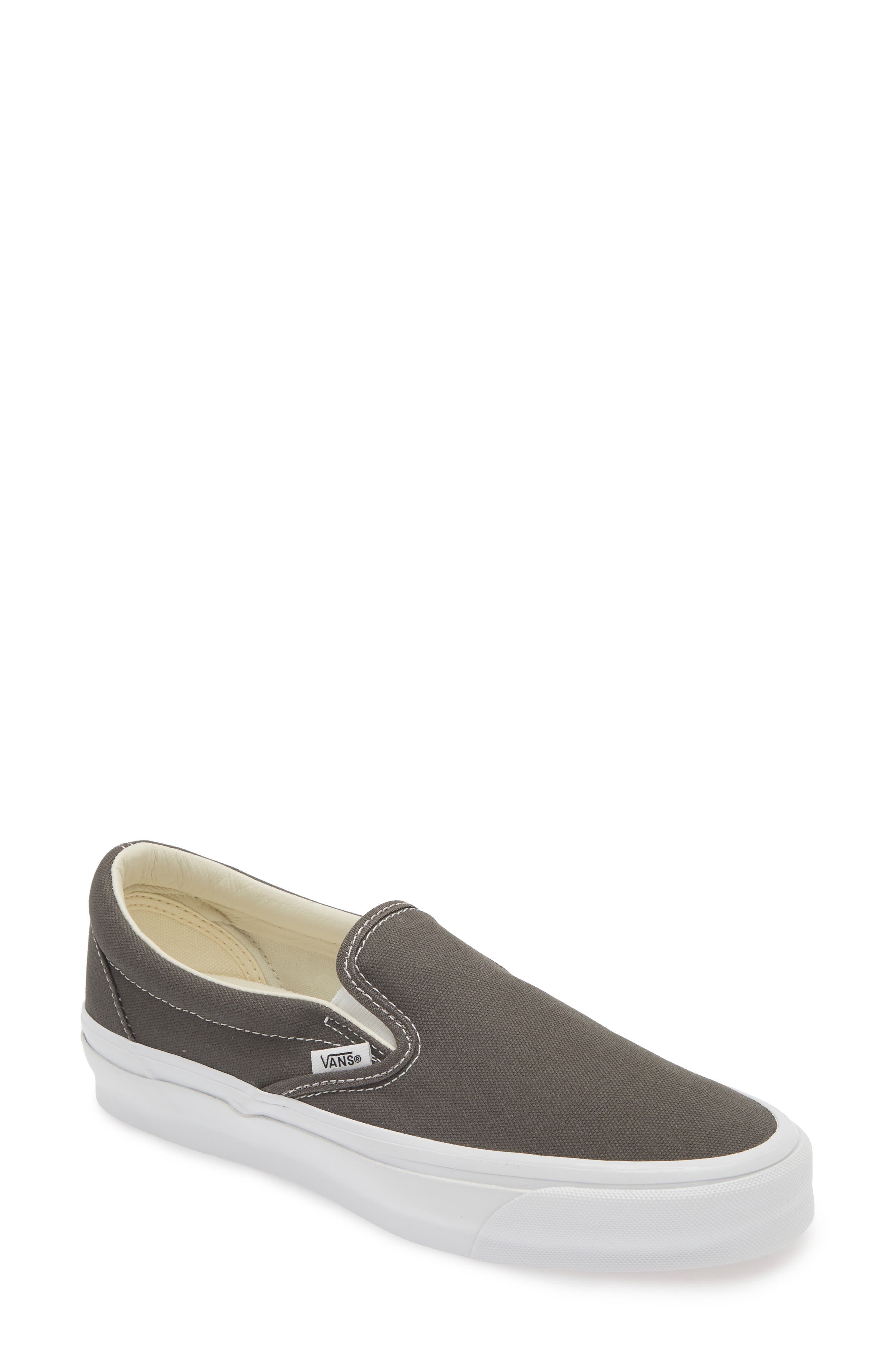 Reissue '98 Slip-On Sneaker, Main, color, GUNMETAL
