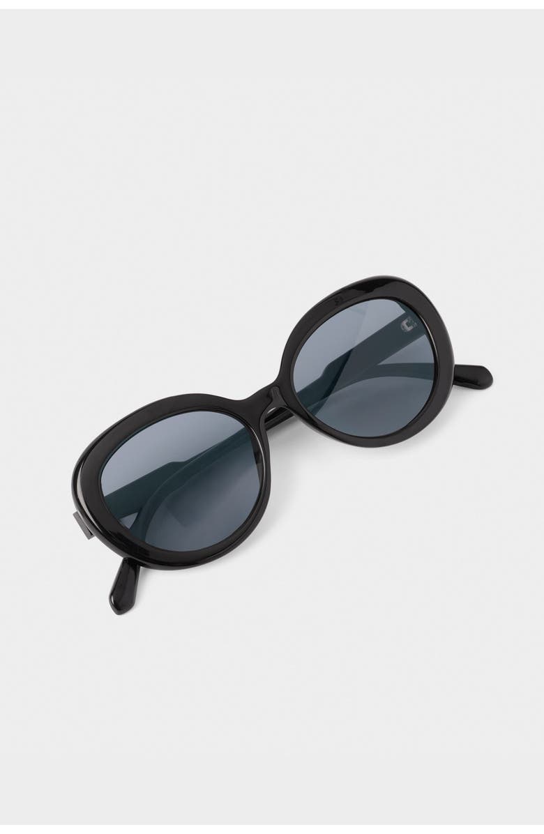 Katie Loxton Rhodes Sunglasses in Black, Alternate, color, Black