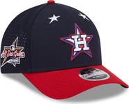New Era Men's New Era Navy/Red  Houston Astros 2025 MLB All-Star Game Workout 9FORTY M-Crown Adjustable Hat