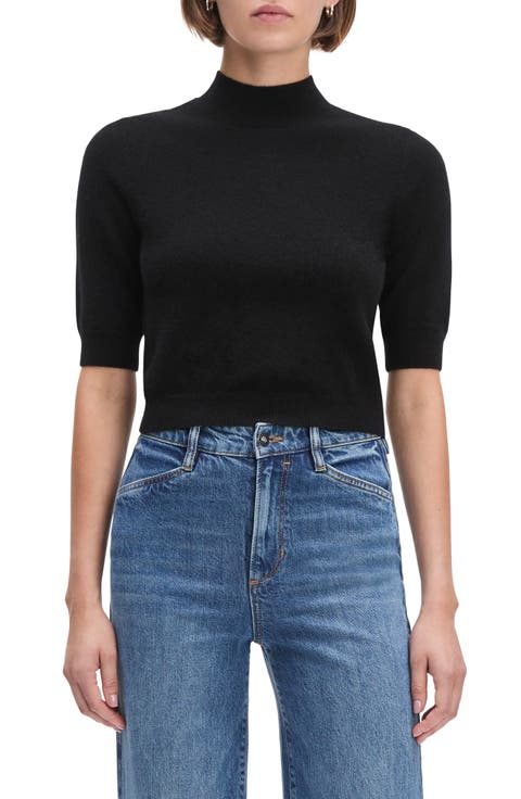 Women's Mock Neck Cashmere Sweaters | Nordstrom