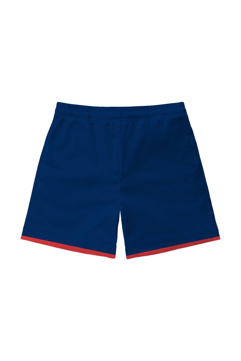 Unisex Playa Society  Navy Indiana Fever Team Mesh Shorts, Alternate, color, Navy