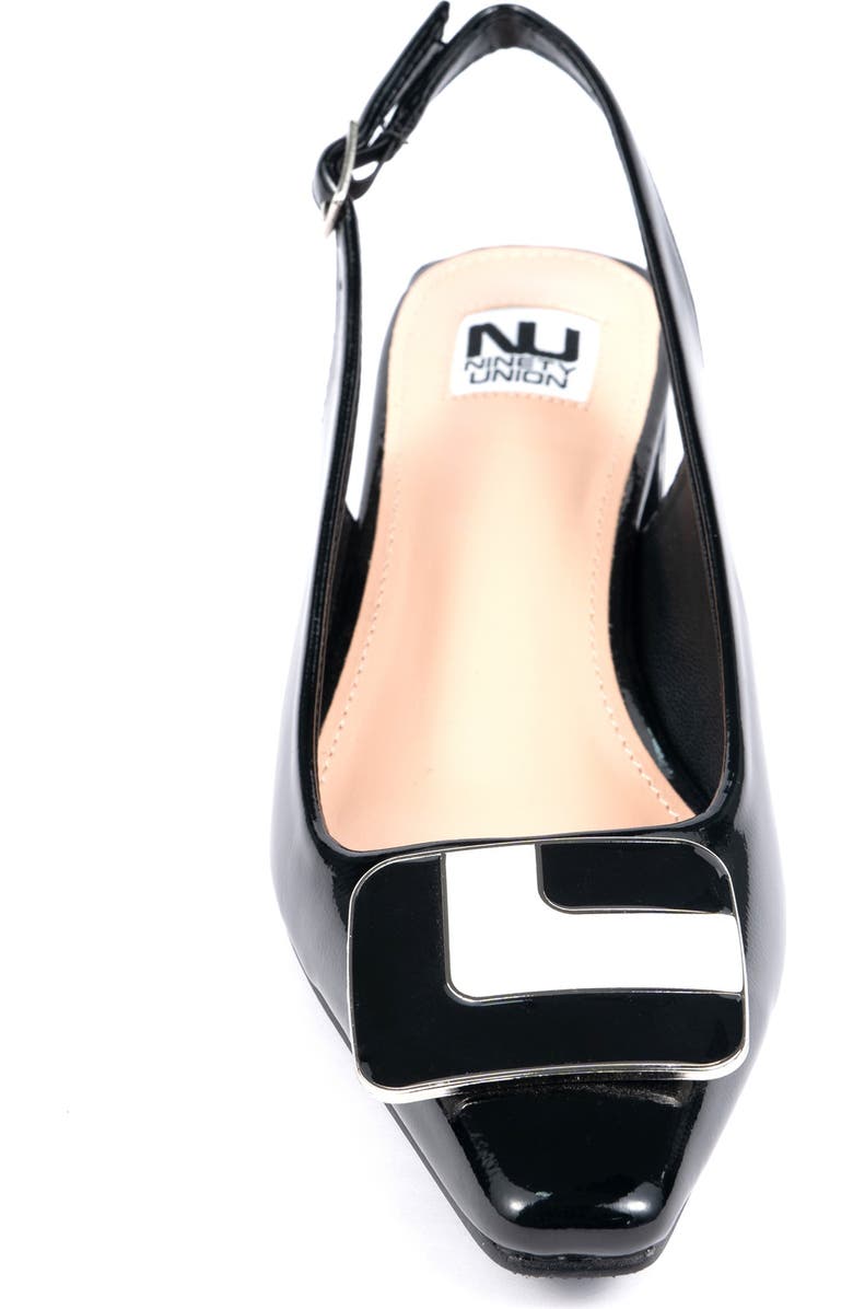 NINETY UNION Faith Slingback Pump, Alternate, color, Black