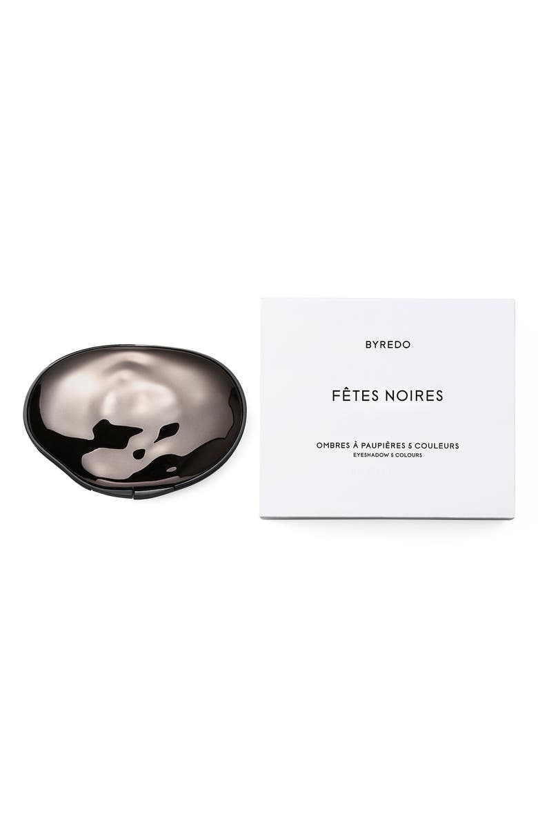BYREDO Fêtes Noires 5 Colours Eyeshadow Palette, Alternate, color,