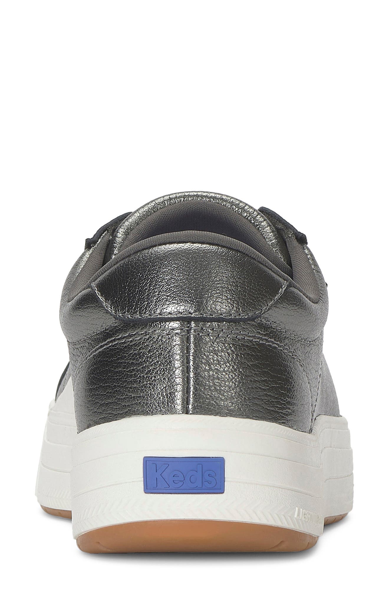 Keds<sup>®</sup> Park Platform Sneaker, Alternate, color, Gunmetal