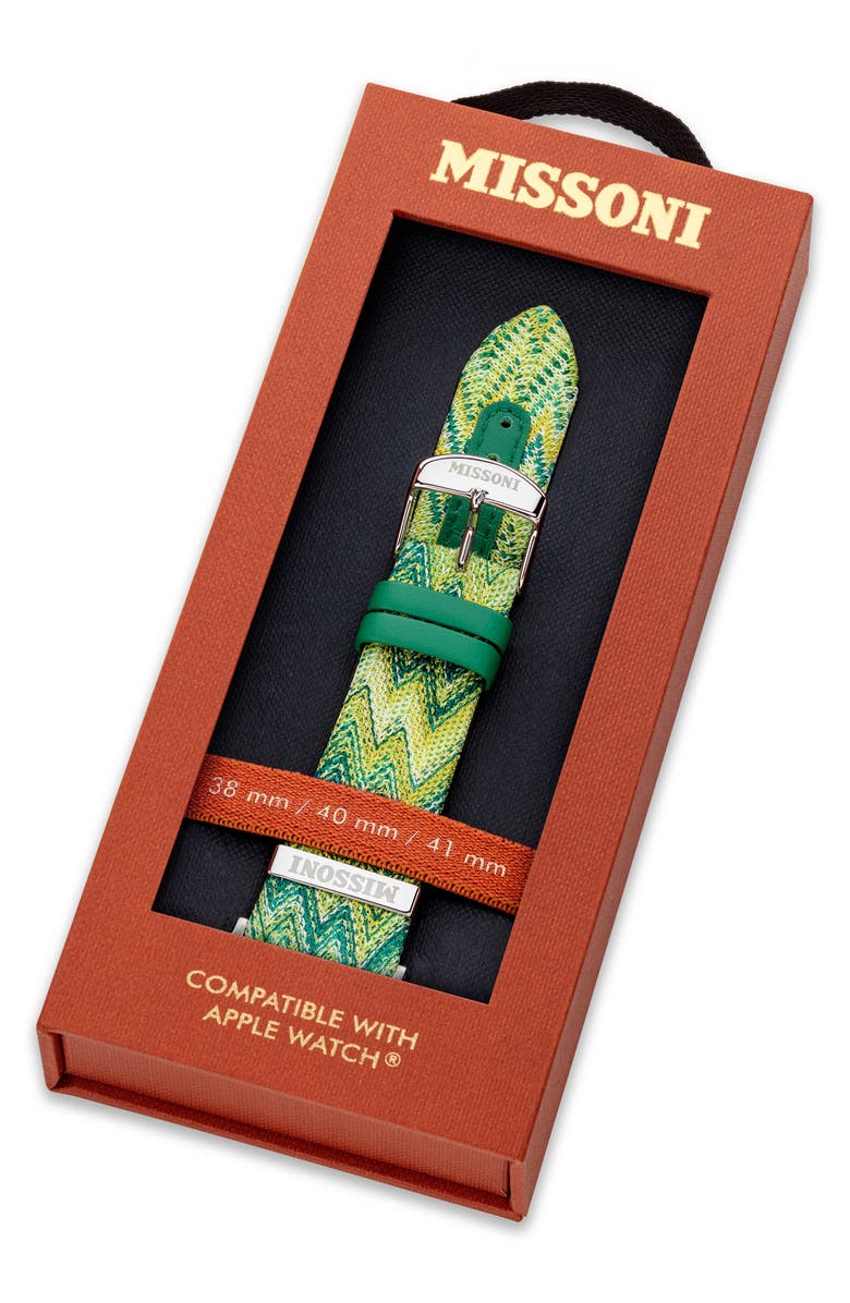Missoni Zigzag 22mm Textile Apple Watch<sup>®</sup> Watchband, Alternate, color, 