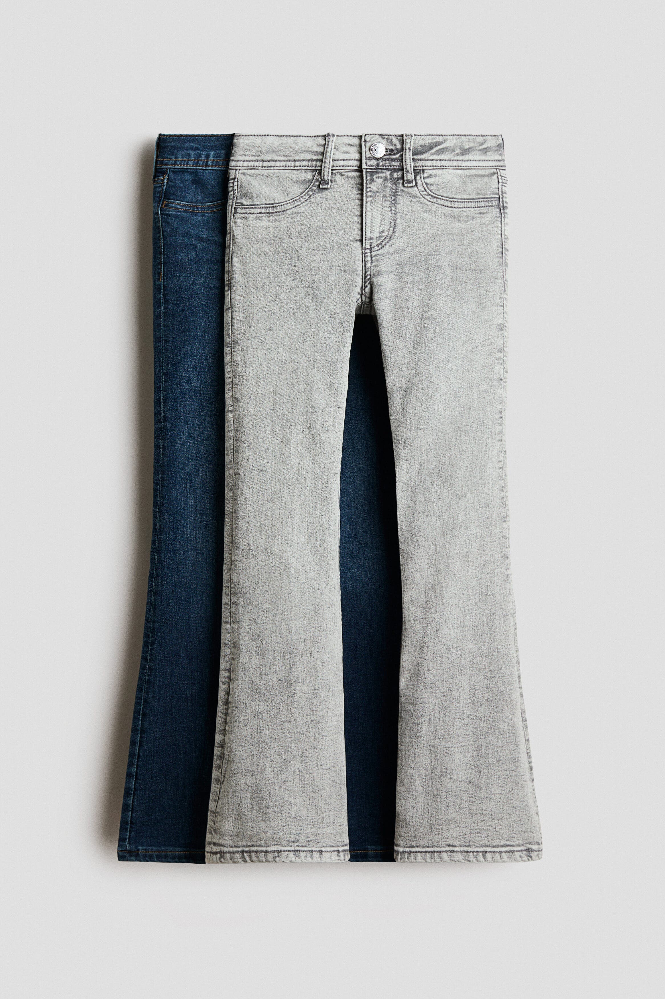 Denim blue/light denim gray