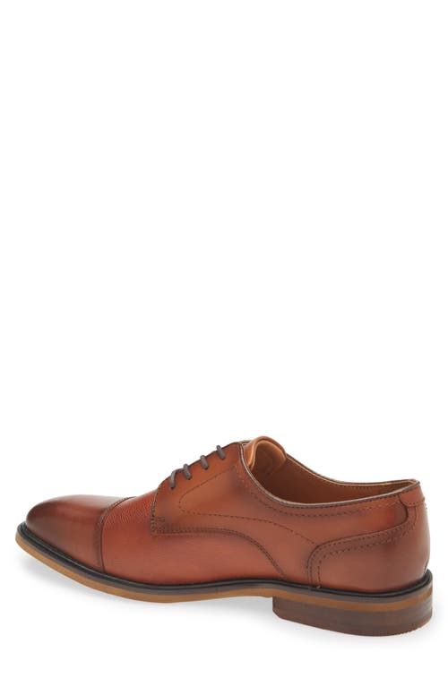 Nordstrom Rack Hunter Cap Toe Derby In Brown