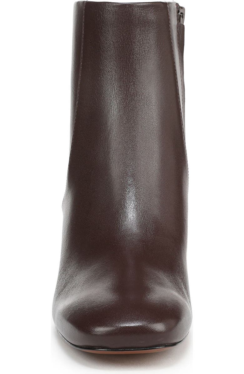 Vince Kellan Block Heel Bootie, Alternate, color, Ganache