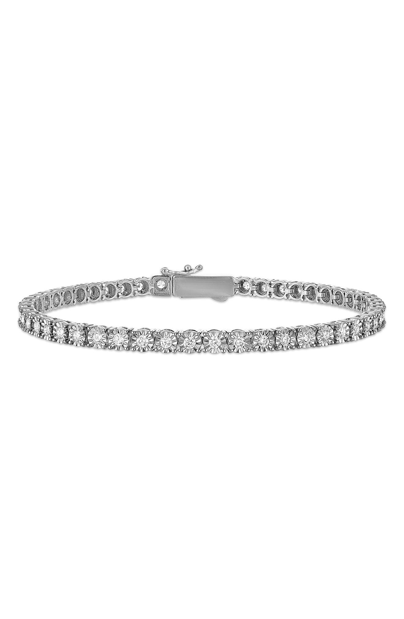 Esquire Diamond Tennis Bracelet