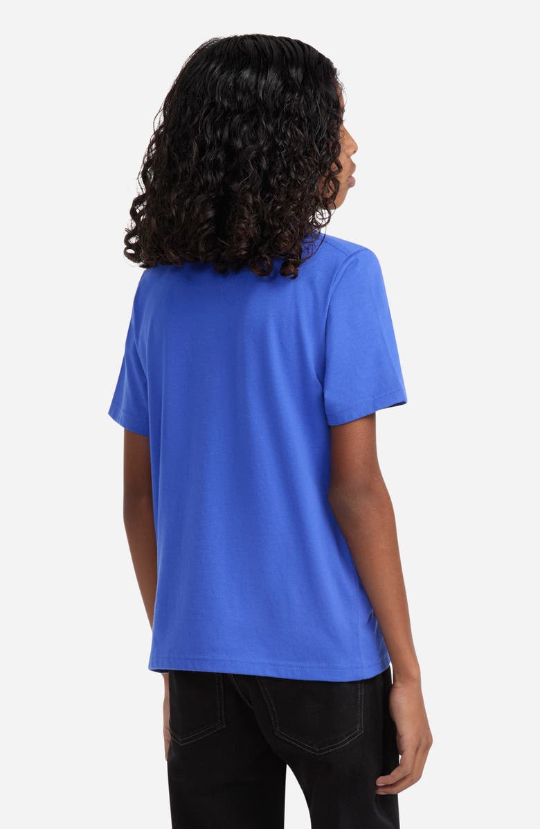 abercrombie kids Kids' Collegiate Tee, Alternate, color, Dazzling Blue