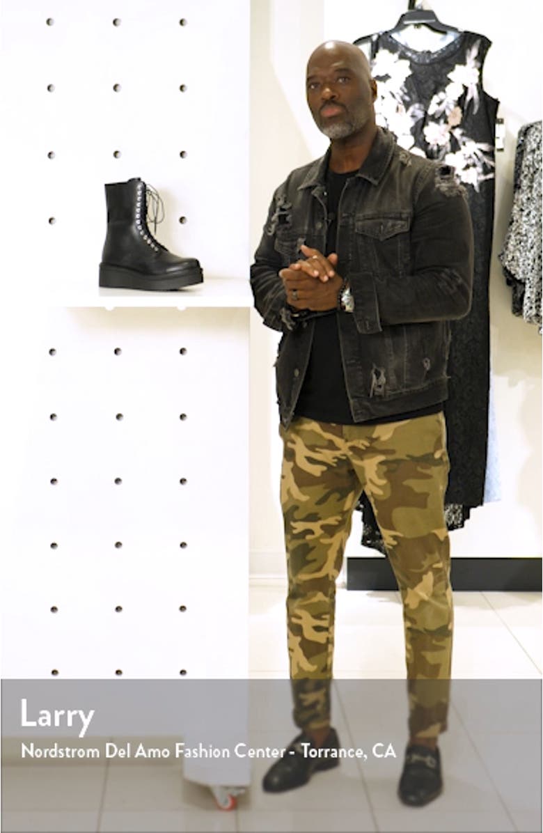 Tara Lace-Up Boot, sales video thumbnail