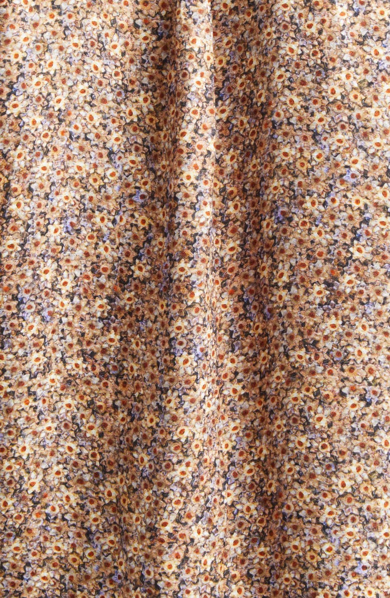 Isabel Marant Harlow Ditsy Floral Popover Top, Alternate, color, 