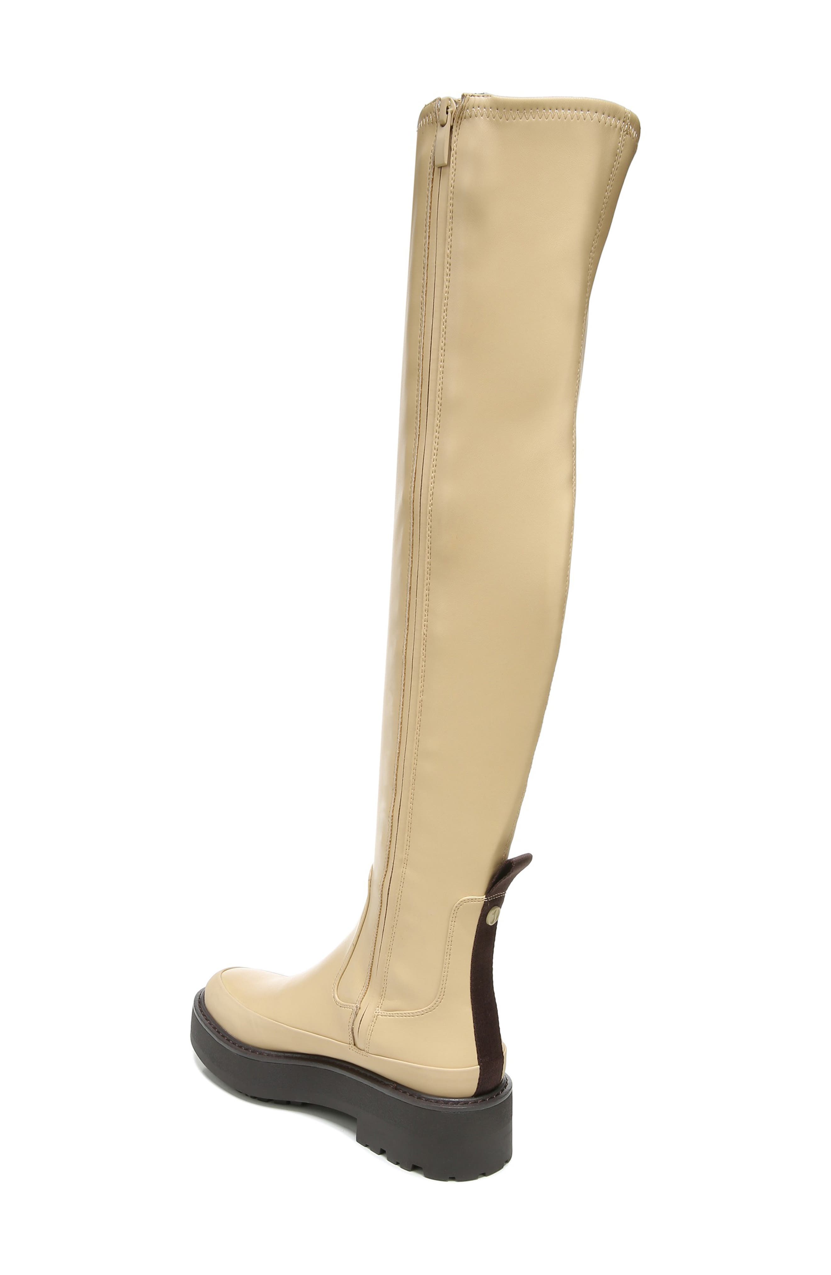 Janna Over the Knee Boot, Alternate, color, BEIGE