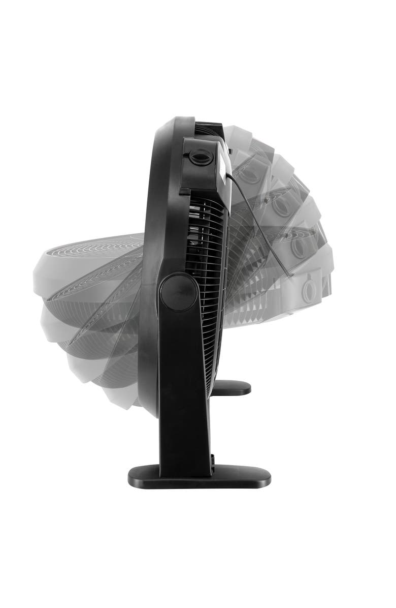 Air Monster 20 Inch Air Circulator Wall Mountable 3 Speed Fan, Alternate, color, Black