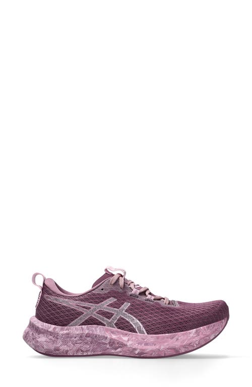 Asics ® Noosa Tri 16 Running Shoe In Dark Ube/light Ube