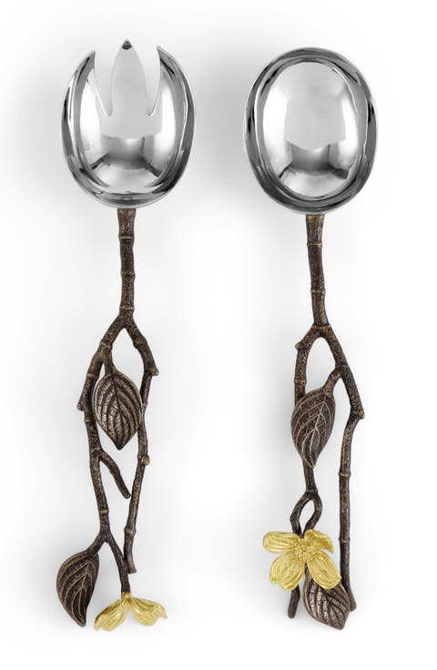 Dogwood Set of 2 Serving Utensils