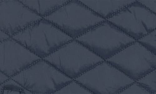 Weatherproof Vintage Diamond Quilted Vest In Blue