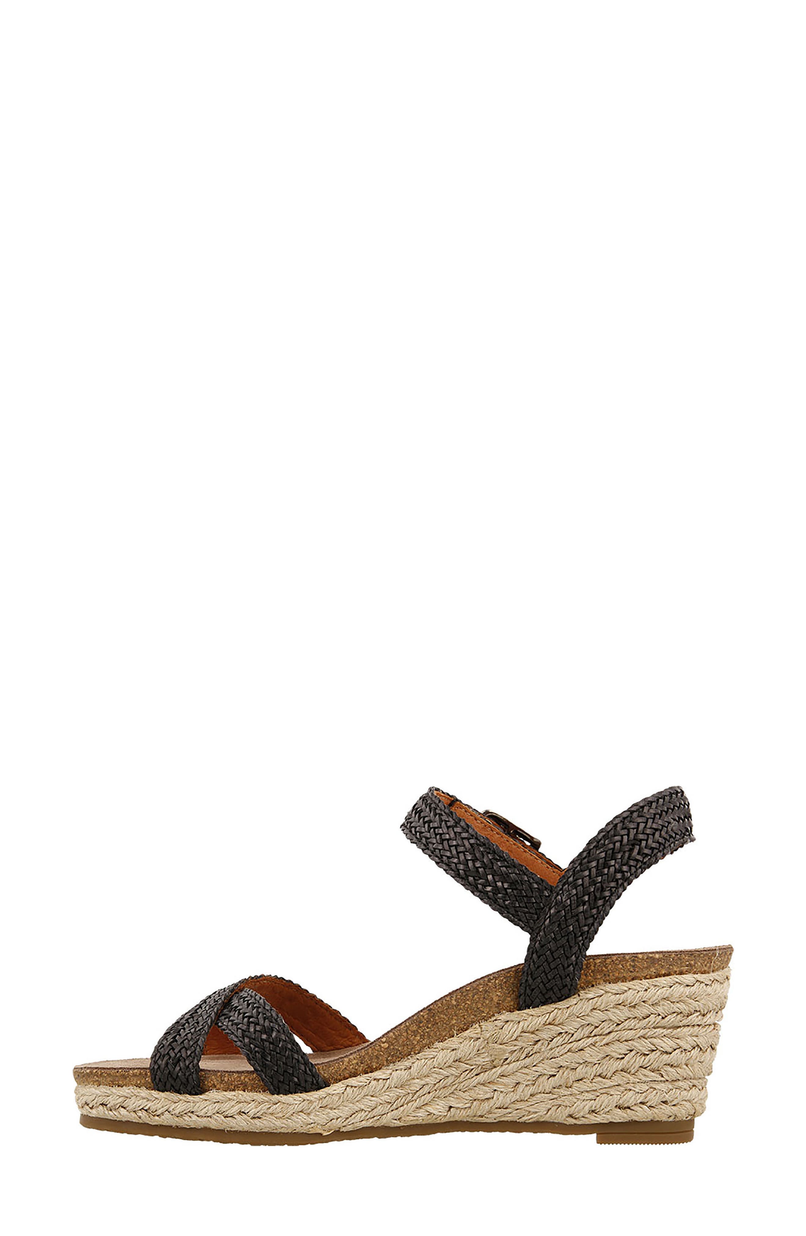 Taos Hey Jute Espadrille Wedge Sandal, Alternate, color, 