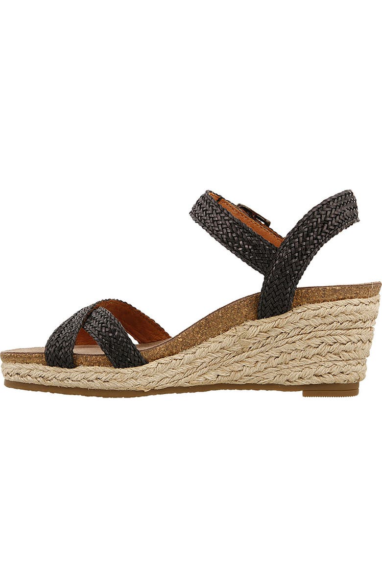 Taos Hey Jute Espadrille Wedge Sandal, Alternate, color,