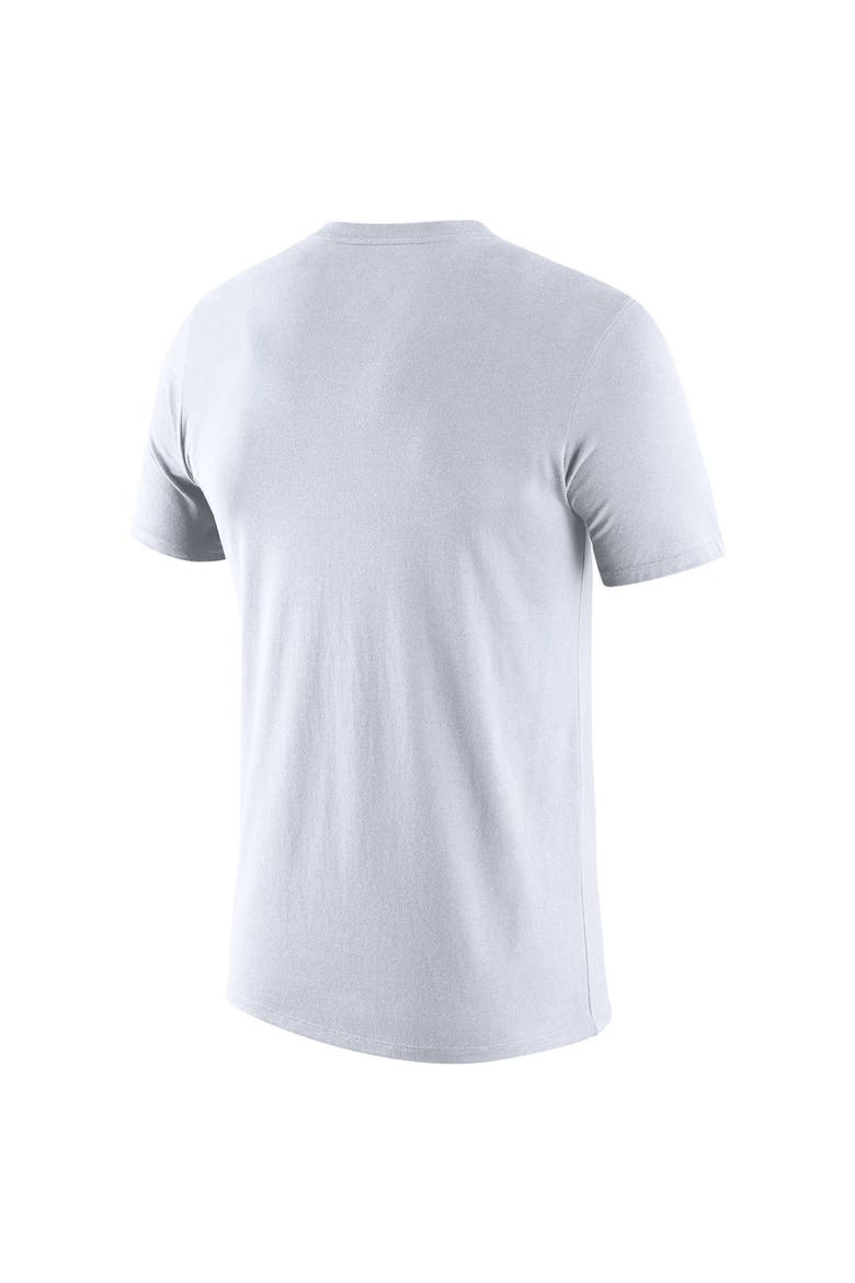 Men's Nike White West Virginia Mountaineers School Logo Legend Performance T-Shirt, Alternate, color, White