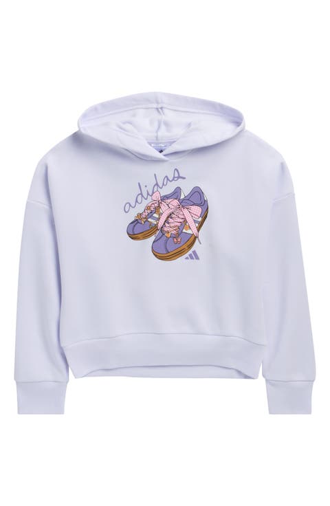 Kids' Logo Fleece Graphic Hoodie