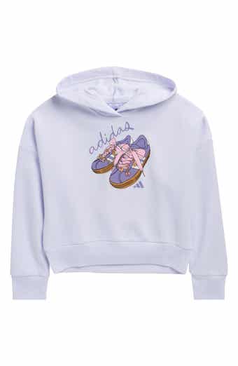 Kids' Logo Fleece Graphic Hoodie