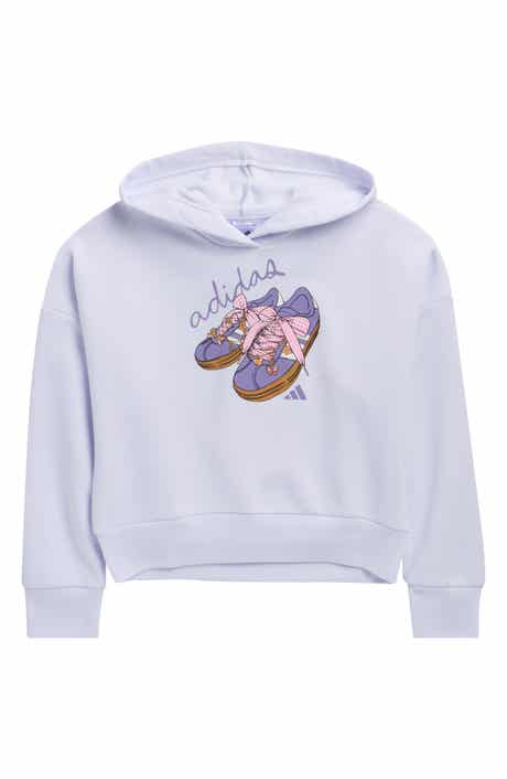 Kids' Logo Fleece Graphic Hoodie