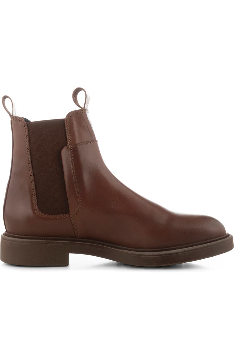 Shoe The Bear Thyra Chelsea Boot, Alternate, color, Chestnut Brown