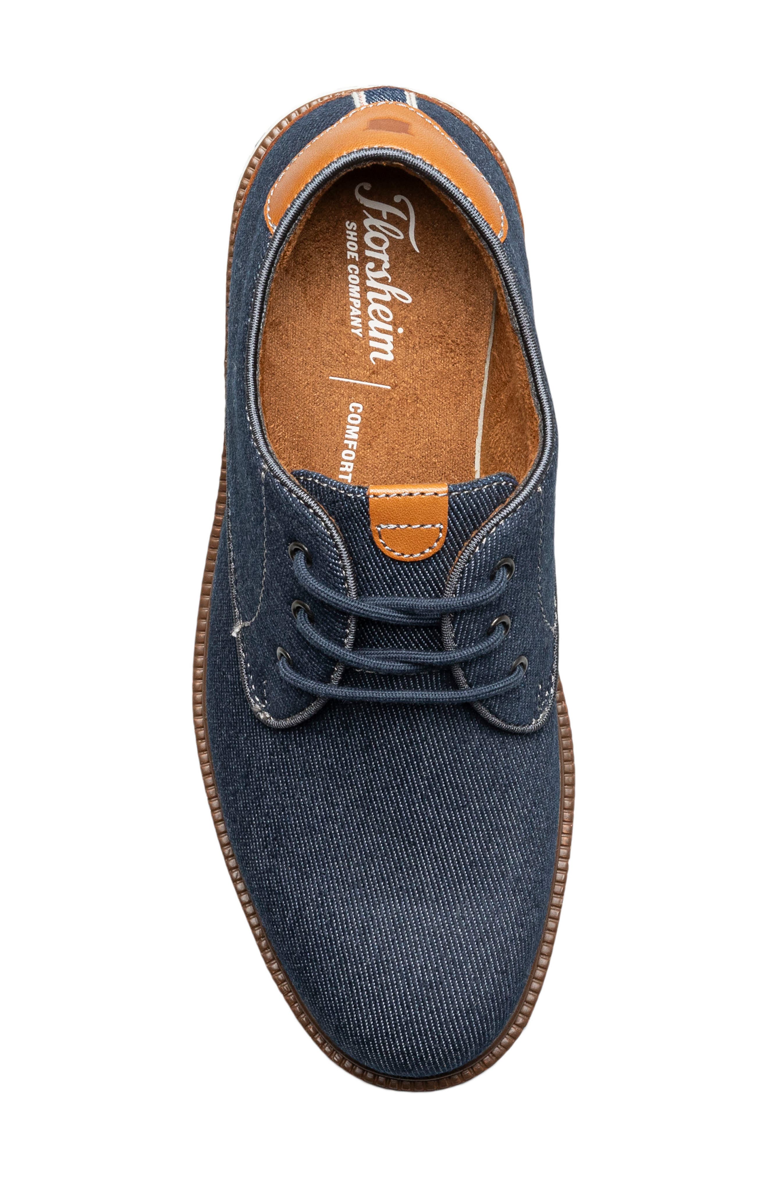 Kids' Highland Plain Toe Oxford, Alternate, color, NAVY