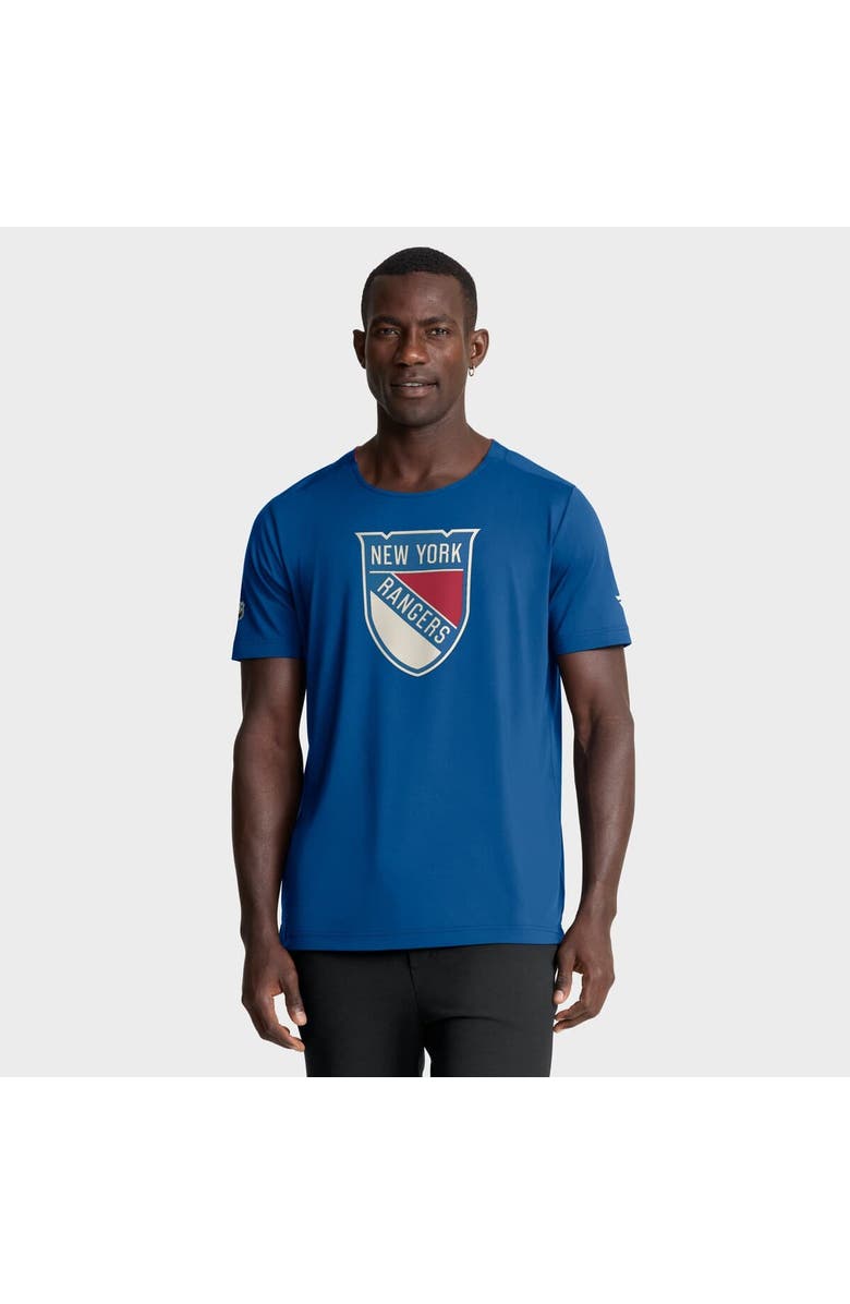 FANATICS Men's Fanatics Blue New York Rangers 2026 NHL Winter Classic Authentic Pro Tech T-Shirt, Main, color, Blue