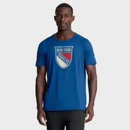 FANATICS Men's Fanatics Blue New York Rangers 2026 NHL Winter Classic Authentic Pro Tech T-Shirt