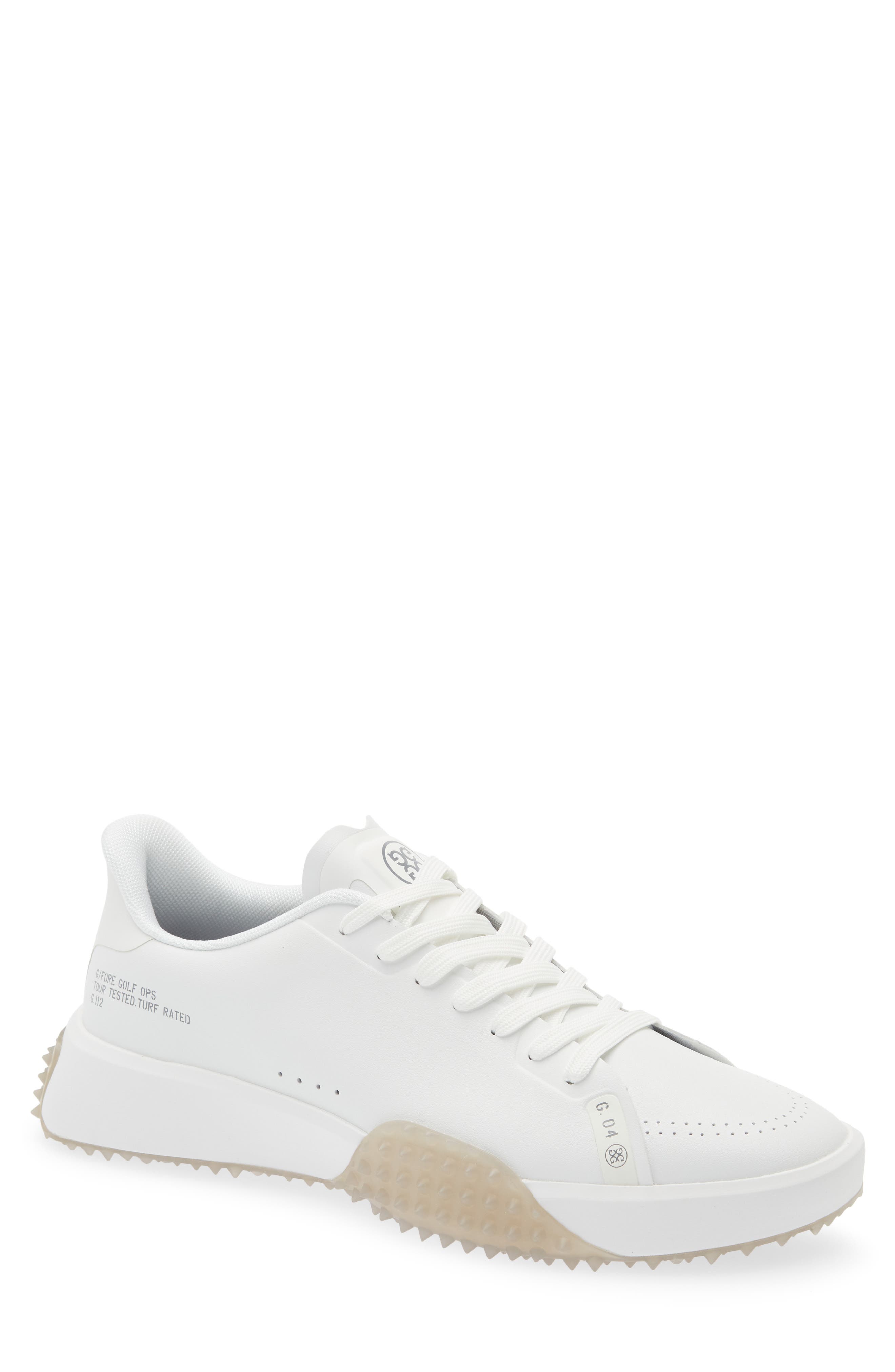 G/fore G.112 Waterproof Golf Shoe In Snow/ Nimbus
