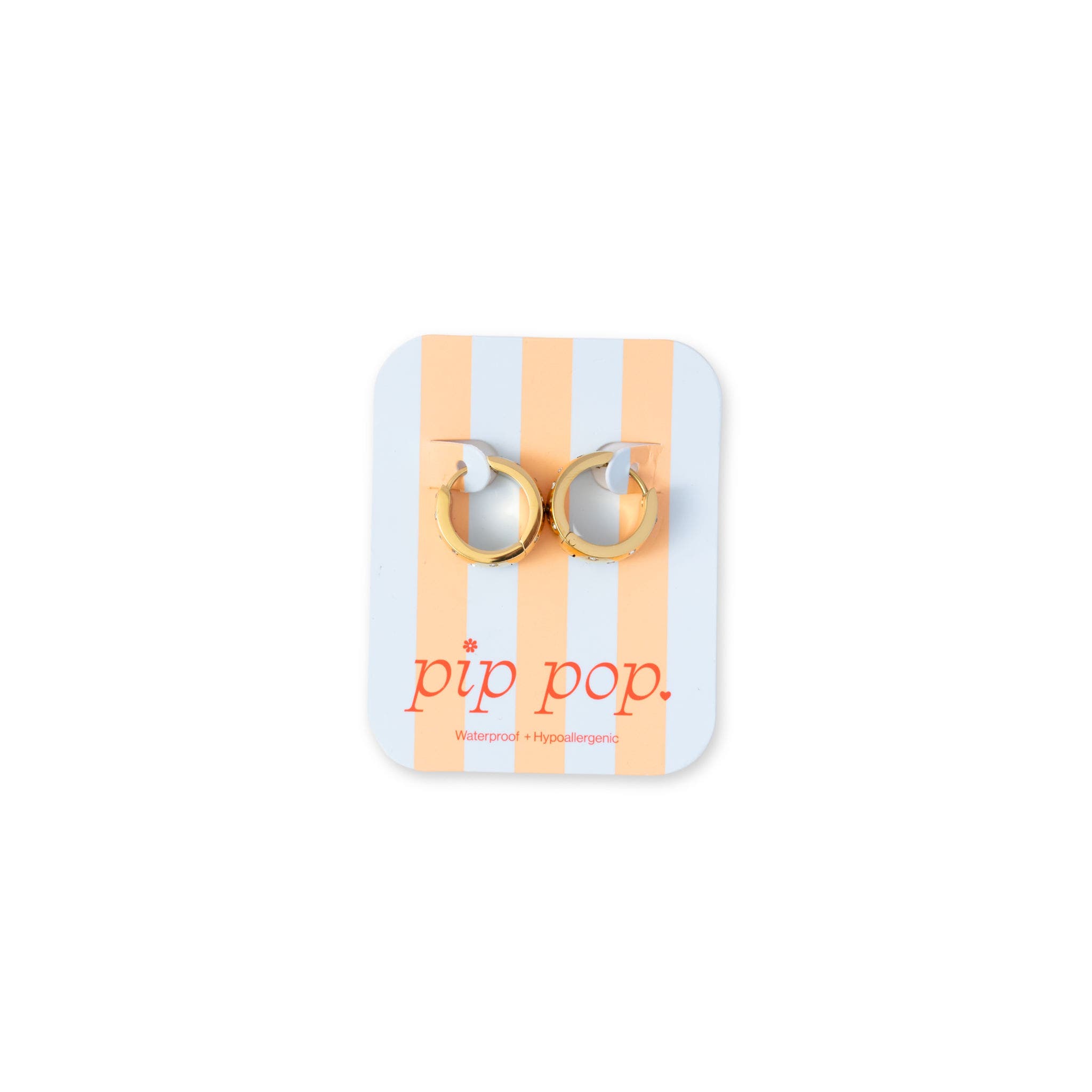 Pip Pop Girls' Confetti Bold Hoop Hypoallergenic Earring | Nordstrom