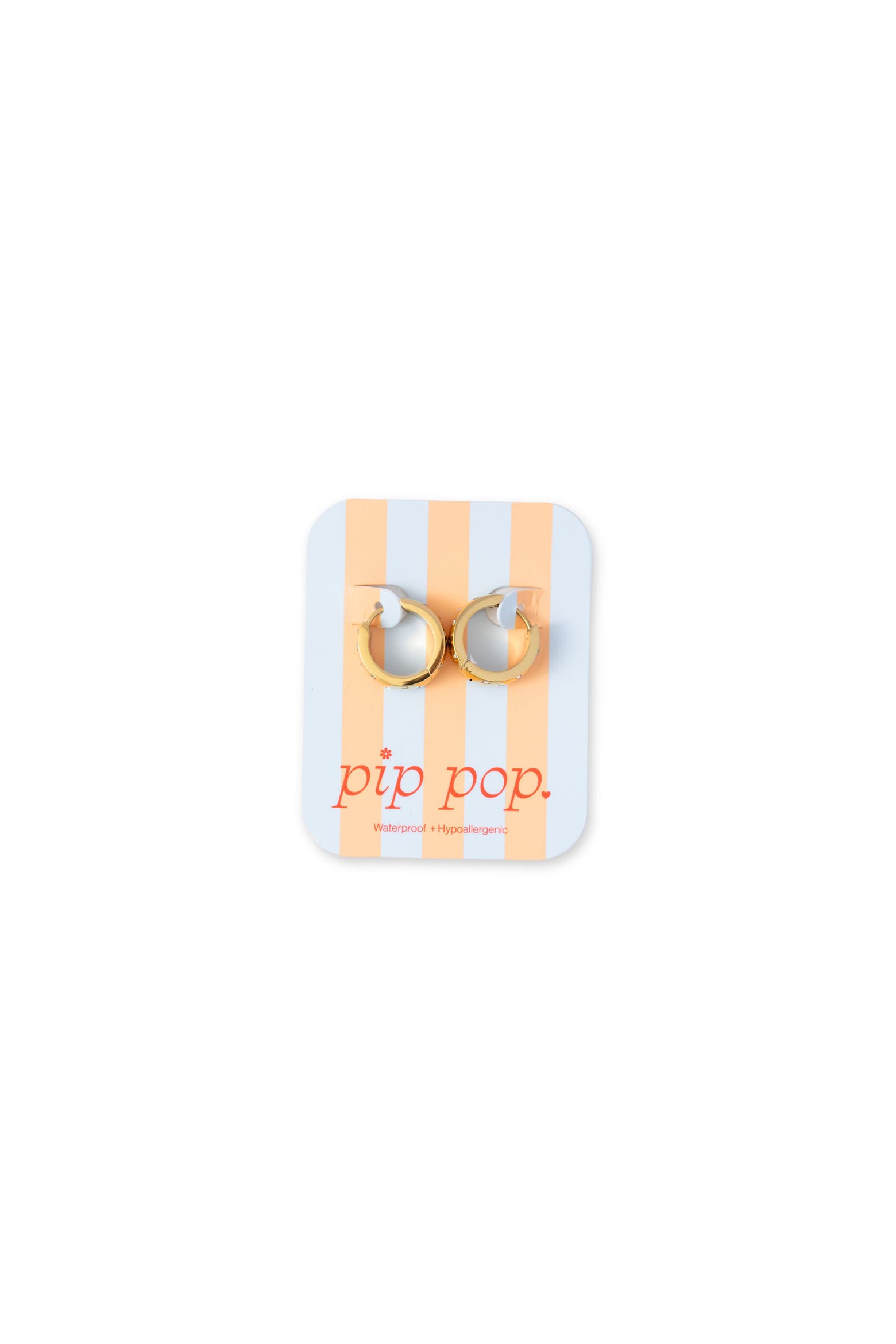 Pip Quantity Pip Pop Girls' Confetti Bold Hoop Hypoallergenic Earring | Nordstrom