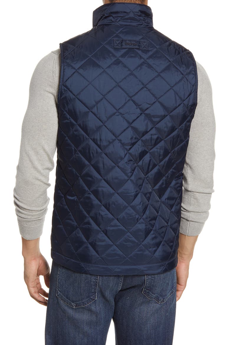 Barlow Quilted Vest, Alternate, color, NAVY