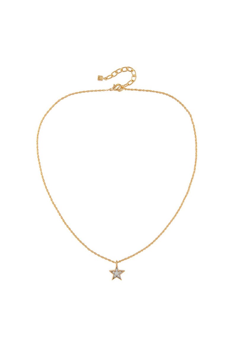 1980s Vintage Nina Ricci Star Pendant, Main, color, Star