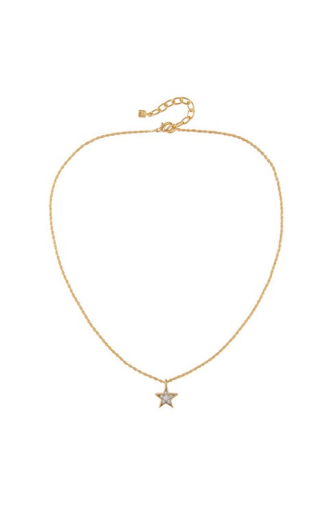 1980s Vintage Nina Ricci Star Pendant