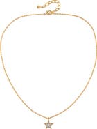 Susan Caplan 1980s Vintage Nina Ricci Star Pendant