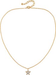 Susan Caplan 1980s Vintage Nina Ricci Star Pendant