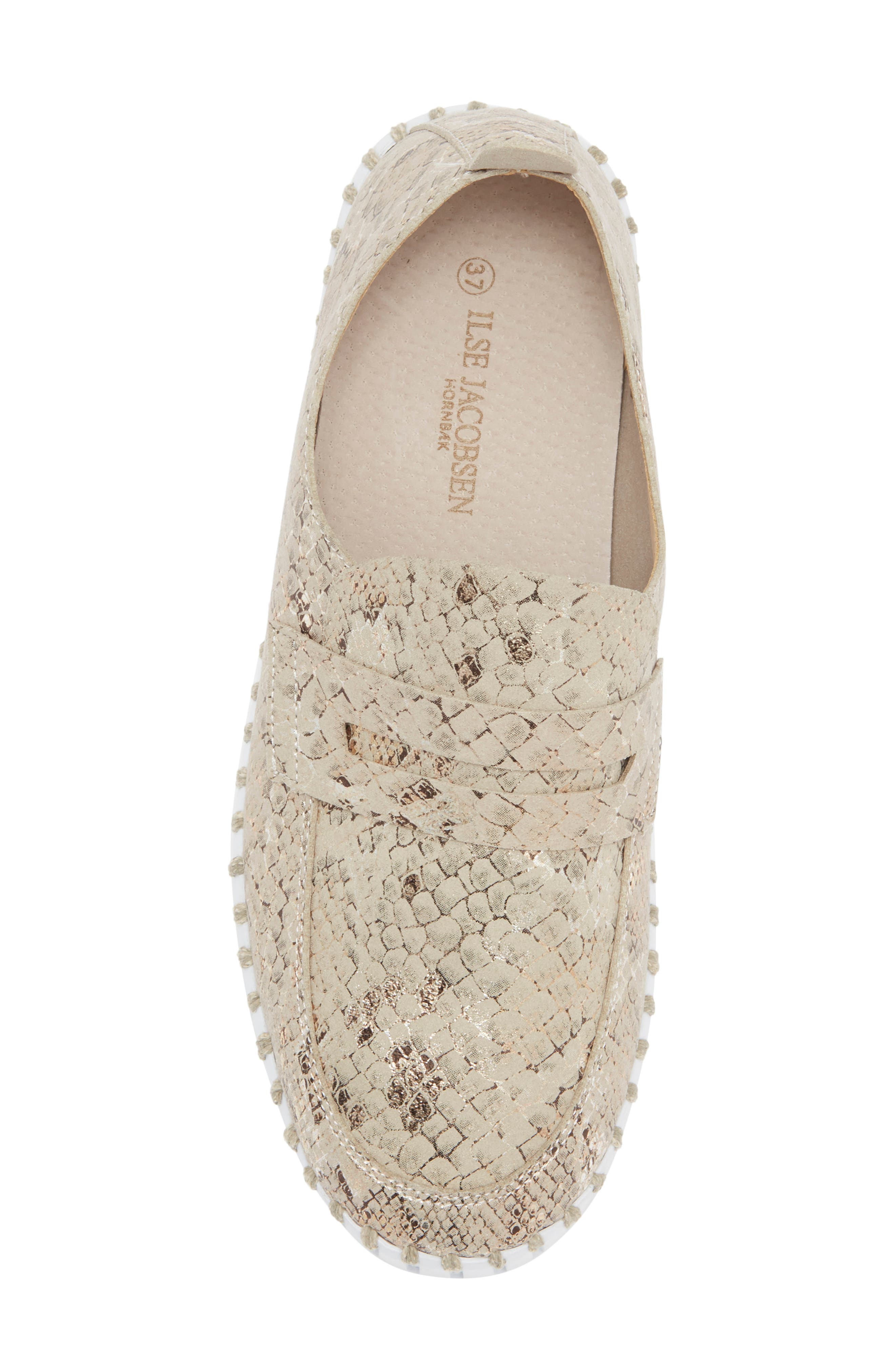 Tulip Slip-On Platform Loafer, Alternate, color, WHEAT