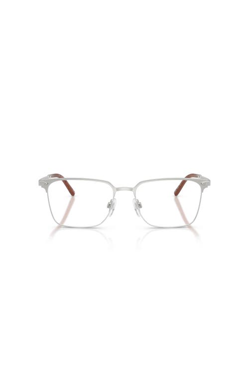 Ralph Lauren 54mm Square Optical Glasses In Multi