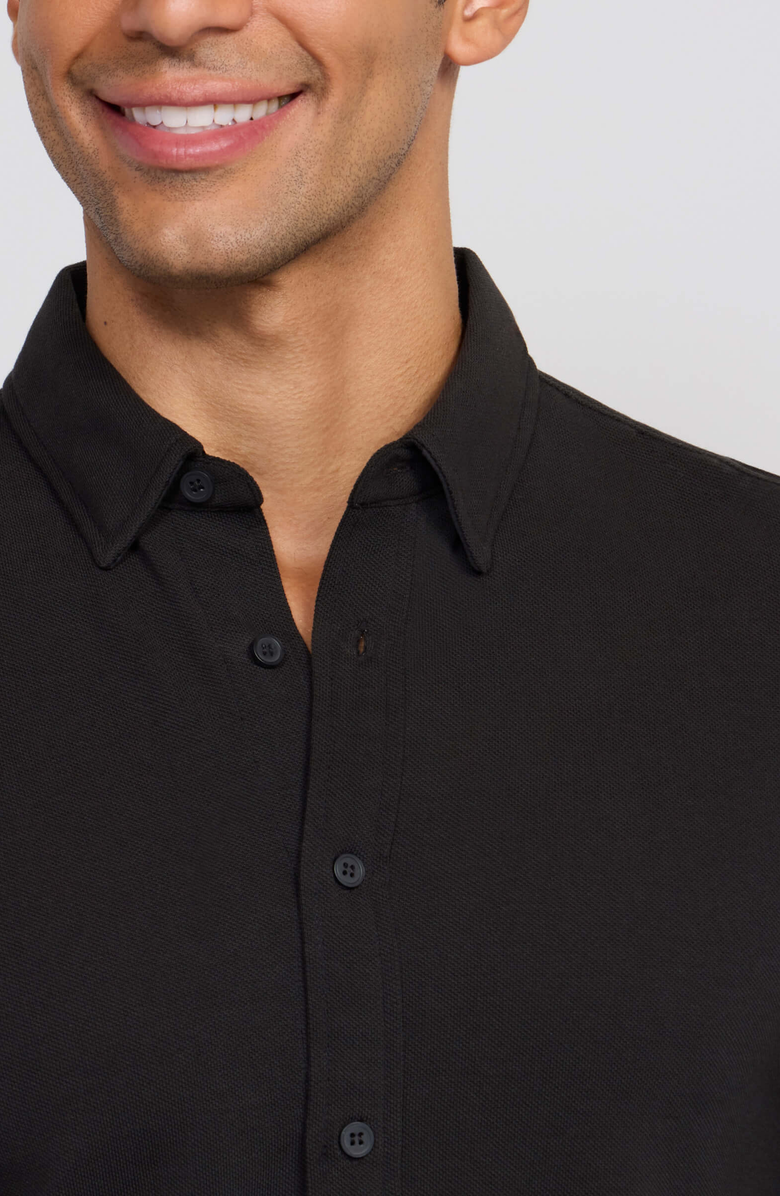 Jack Archer Legacy Button Down, Alternate, color, True Black