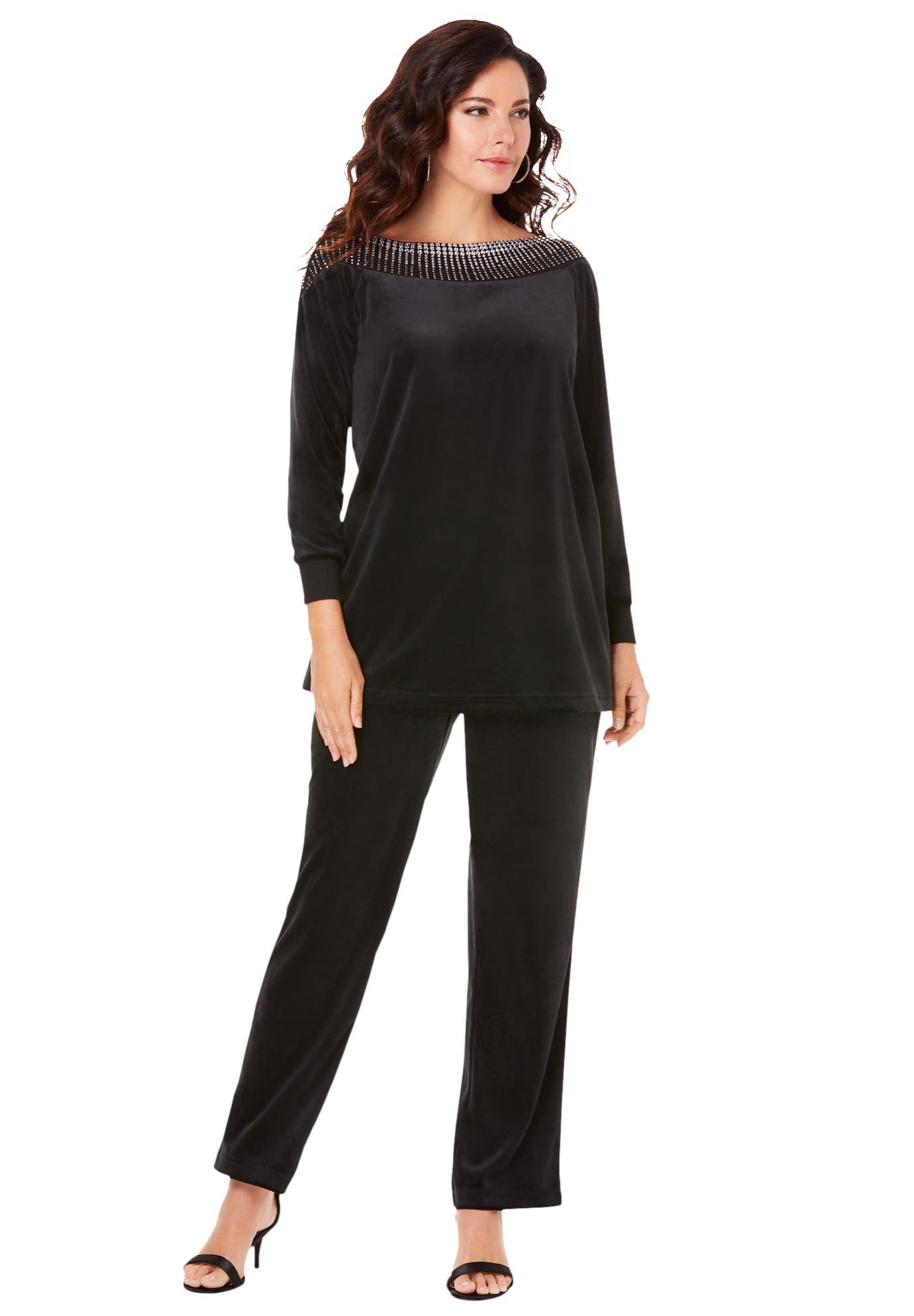 selected BLACK