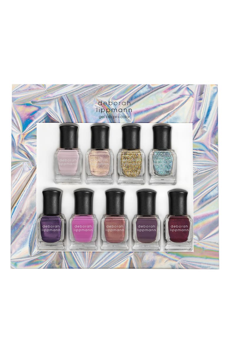 Deborah Lippmann Dance Party Nail Polish Set USD $108 Value, Alternate, color, 
