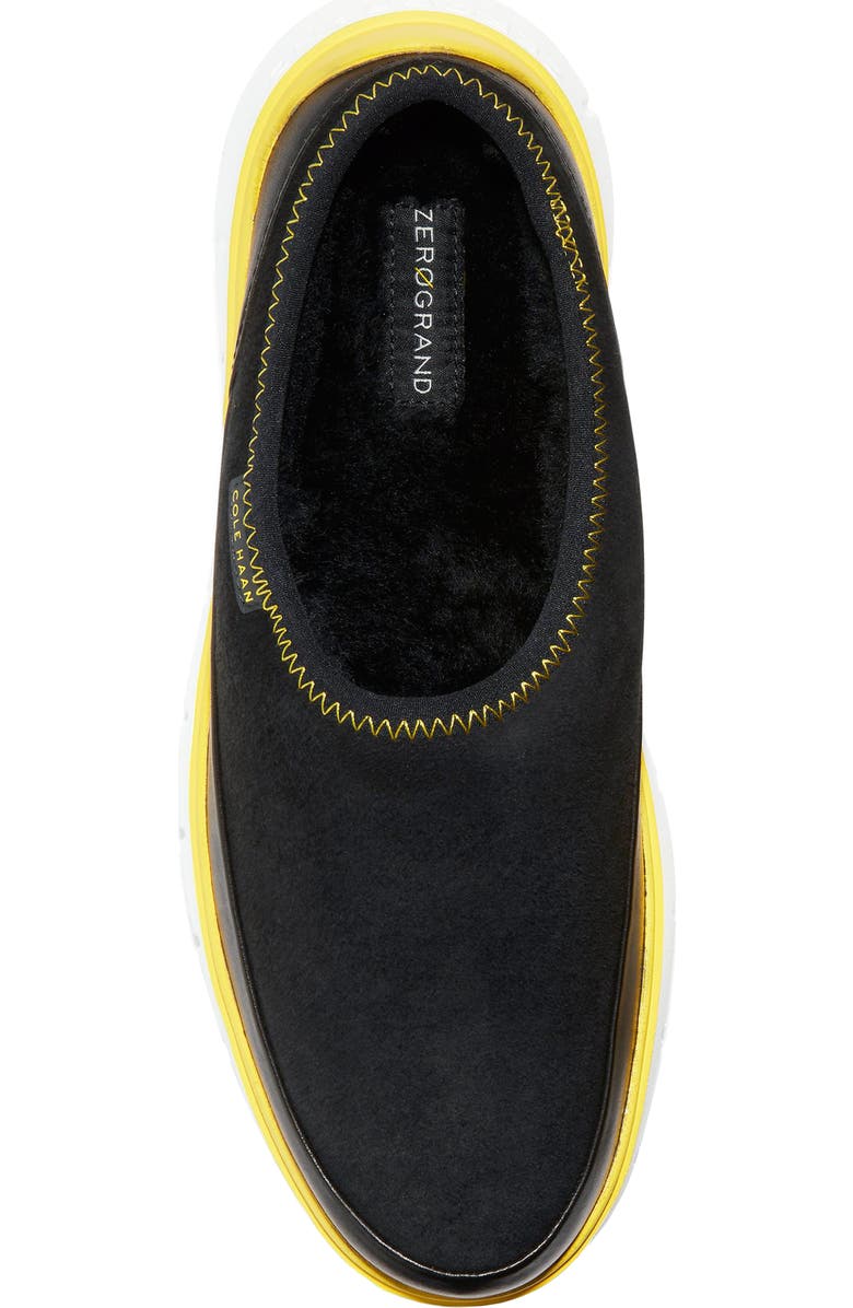 Cole Haan Generation Zerogrand Genuine Shearling Slipper, Alternate, color,