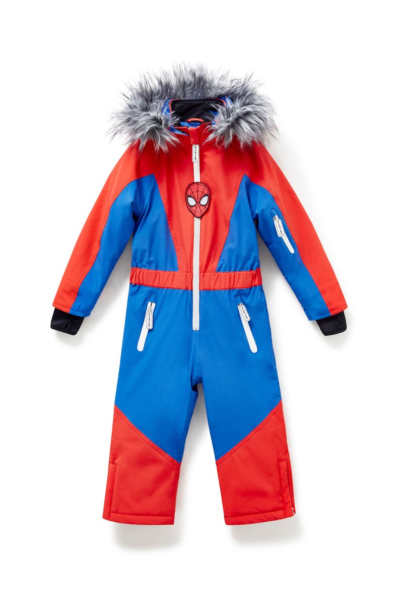 Roarsome Spiderman Ski Suit, Main, color,