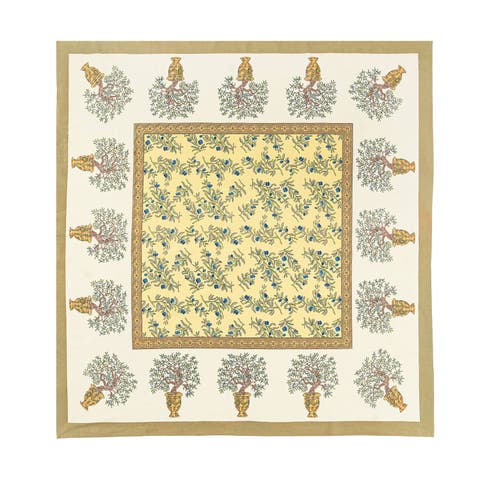 Olive Tree Tablecloth